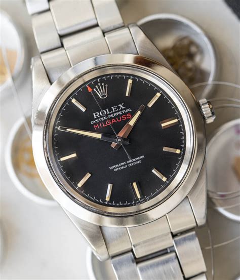 rolex 1019 dial variations|rolex milgauss price history.